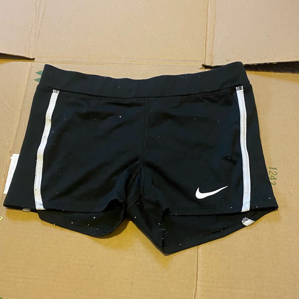 Nike Black Shorts with White Stripes and PINK vs shorts selling together!!